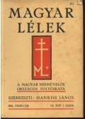 Hankiss János - Magyar Lélek 1941. február