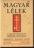 Hankiss János - Magyar Lélek 1941. január