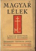 Hankiss János - Magyar Lélek 1941. április