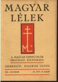 Hankiss János - Magyar Lélek 1941. október