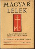 Hankiss János - Magyar Lélek 1941. július