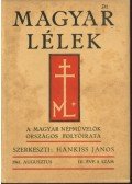Hankiss János - Magyar Lélek 1941. augusztus