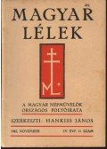 Hankiss János - Magyar Lélek 1942. november