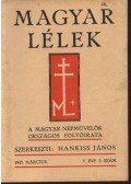 Hankiss János - Magyar Lélek 1943.március