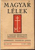 Hankiss János - Magyar Lélek 1942. január