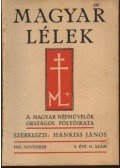 Hankiss János - Magyar Lélek 1943. november