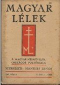 Hankiss János - Magyar Lélek 1943. május