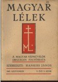Hankiss János - Magyar Lélek 1943. szeptember