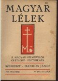 Hankiss János - Magyar Lélek 1943. október