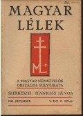 Hankiss János - Magyar Lélek 1943. december