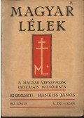 Hankiss János - Magyar Lélek 1943. június