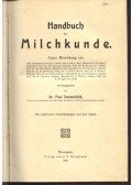 Sommerfeld,Paul (szerk.) - Handbuch der Milchkunde