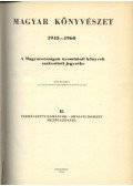 Országos Széchényi Könyvtár munkatársai - Magyar Könyvészet 1945-1960 II.