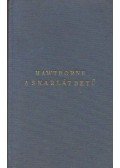 Nathaniel Hawthorne - A skarlát betű