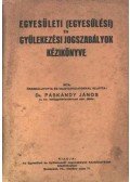 Páskándy János, dr. - Egyesületi és gyülekezési jogszabályok