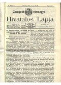 Csúcs János - Csongrád vármegye Hivatalos Lapja 1913.
