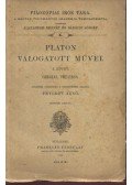Platón - Platon válogatott művei I. kötet