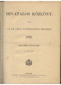  - Hivatalos közlöny