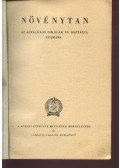 Hortobágyi Tibor - Növénytan az általános iskolák VI. osztálya számára