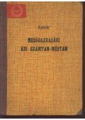 Papp Ágoston,Éder Sándor,dr. - Mezőgazdasági kis számtan-mértan