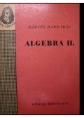 Bárczy Barnabás - Algebra II.