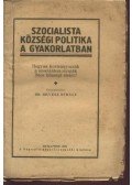 Révész Mihály - Szocialista községi politika a gyakorlatban