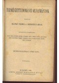 Hankó Vilmos,Szterényi Hugó - Természettudományi olvasmányok