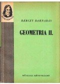 Bárczy Barnabás - Geometria II.