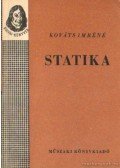 Kováts Imréné - Statika