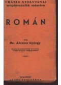 Alexits György - Román