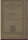 Szathmáry István - Hivatalos műszótár a beügyi igazgatás részére