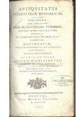 Révai Miklós - Antiqvitates Literatvrae Hvngaricae