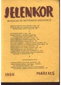 Szederkényi Ervin - Jelenkor 1986. 3. szám