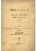 Futó Zoltán - Emlékbeszéd Szabó János Békés-Bánát ev. reform. eperjes felett