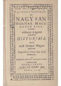 Háportoni Forró Pál - Quintus Curtiusnak az Nagy Sándornak, macedonok királyának viseltetett dolgairól irattatott históriája (reprint)