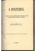Emléhri Wolkenberg Alajos, dr. - A spiritizmus