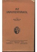 Décsi Imre - Az impotentiáról