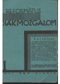 Zeitler Rudolf (szerk.) - Református Diákmozgalom 1929.szeptember