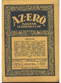 Karácsony Sándor - Az erő Karácsony Sándor - Az erő, Budapest 1928 antikvár könyv