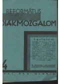 Zeitler Rudolf (szerk.) - Református Diákmozgalom 1929. december
