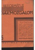 Zeitler Rudolf (szerk.),Széles László (szerk.) - Református Diákmozgalom 1931. január