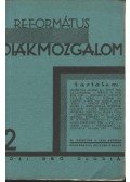 Zeitler Rudolf (szerk.) - Református Diákmozgalom 1929. október