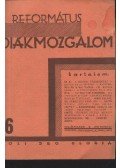 Zeitler Rudolf (szerk.),Széles László (szerk.) - Református Diákmozgalom 1931. február