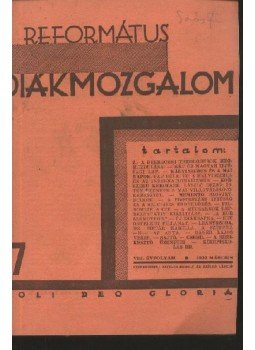 Zeitler Rudolf (szerk.), Széles László (szerk.) - Református Diákmozgalom 1931. március Zeitler Rudolf (szerk.), Széles László (szerk.) - Református Diákmozgalom 1931. március, 1932 antikvár könyv