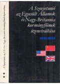  - A Szovjetunió, az Egyesült Államok és Nagy Britannia kormányfőinek üzenetváltása 1941-1945 2. kötet