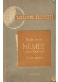 Vajda György Mihály,Fürst György - Német nyelvkönyv I.