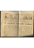 Vajda Ernő - Alföldi ellenzék XII. évf. 25. szám