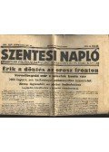 Bugyi Antal - Szentesi napló, 1942. XXIV. évf. 162.,139.,55. szám, XXII. évf. 294. szám, XXI. évf. 104. szám,XXIV. évf. 150. szám