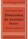 Szenci Molnár Albert - Discursus de summo bono