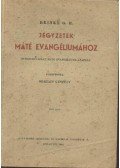 Brinke G. R. - Jegyzetek Máté evangéliumához I. rész